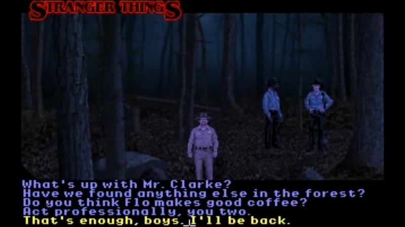 Illustration for article titled Stranger Things Adventure Game Tribute Is Just Right